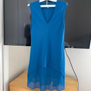 Rachel Roy Turquoise Light Summer Dress Medium